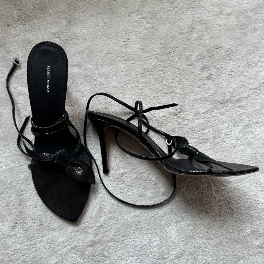 Isabel Marant heeled sandals - Picture 5 of 6